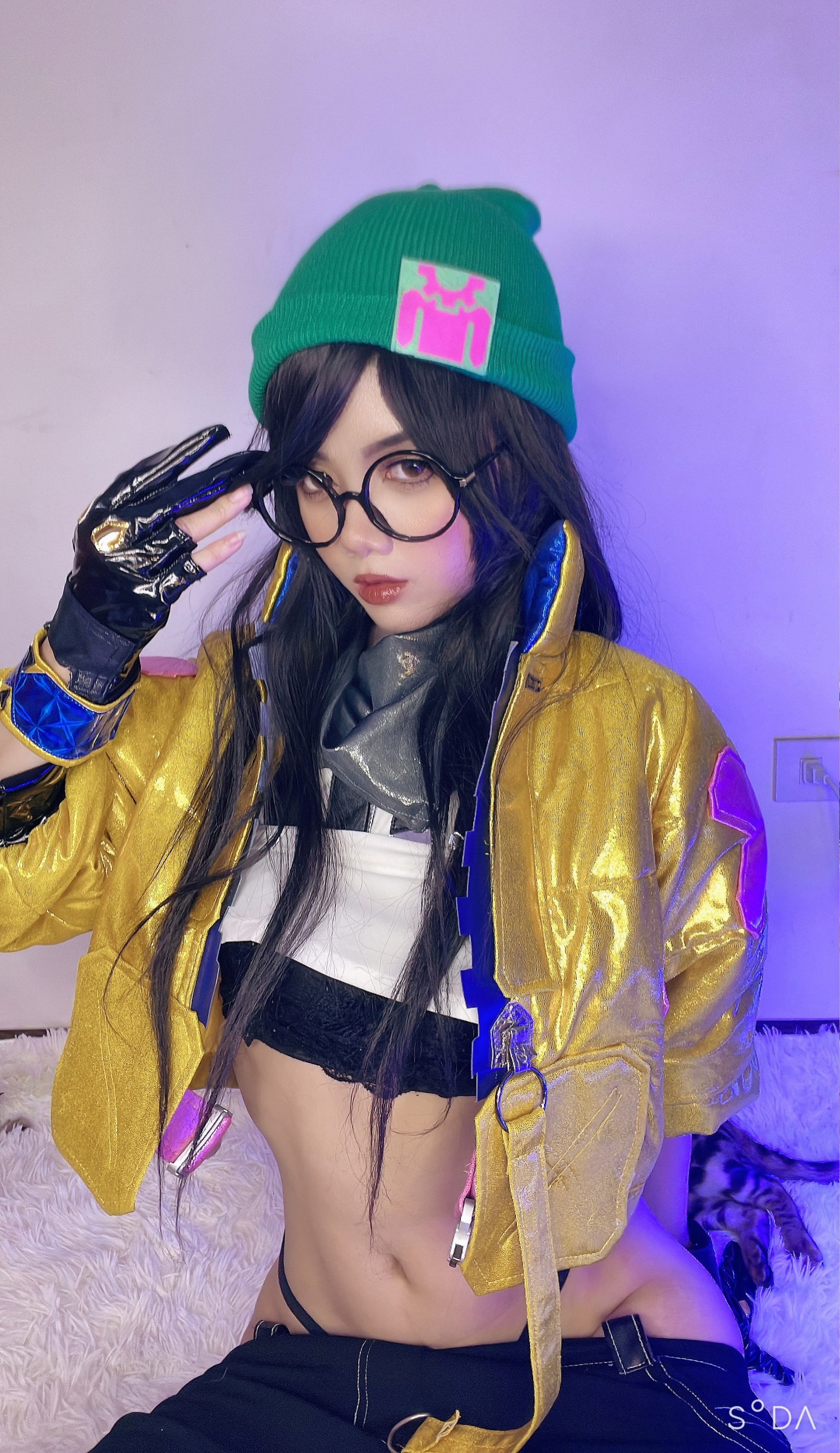 PoppaChan - NO.012 Killjoy [12P]-XikXak